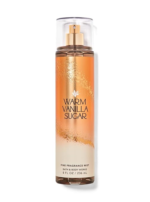 Warm Vanilla Sugar - Fragrance Mist For Women 236ml| Long Lasting, Floral Scent - Body Mist