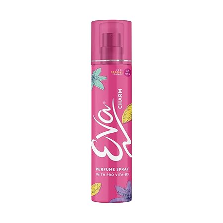 Eva Charm No Gas Perfume Spray | Long Lasting Floral Grace With Shades Of Mandrine Orange & Cashmirwood | Perfume Spray For Women | 120 Ml