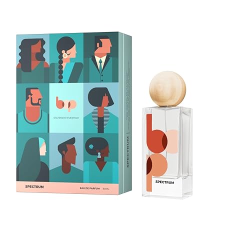 Bop Spectrum Aqua Marine Eau De Parfum 80ml | Long Lasting Unisex Perfume for Man and Woman | Refreshing Notes of Lemon, Marine & Amber | Premium Luxury Scent | Ideal Gift for Men & Women