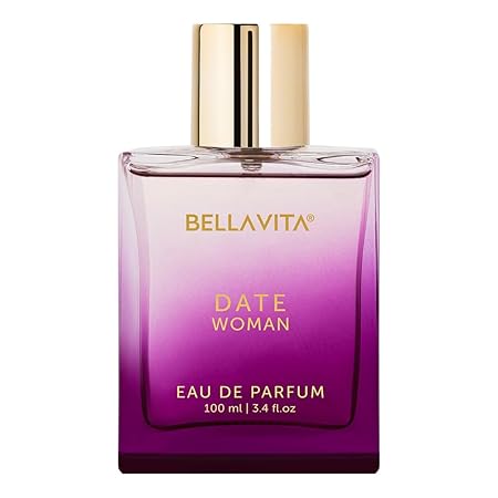 Bella Vita Luxury Date Woman Long Lasting Perfume for Women | EDP 100ml | Pink Pepper, Jasmine & Vanilla | Floral, Woody & Fruity Premium | Fragrance You’ll Love