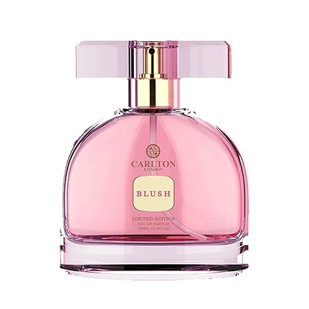 Carlton London Blush 100ml EDP Perfume For Women | Long Lasting Smell Luxury Fragrance with Lavender, Jasmine, Sandalwood & Musk Notes.