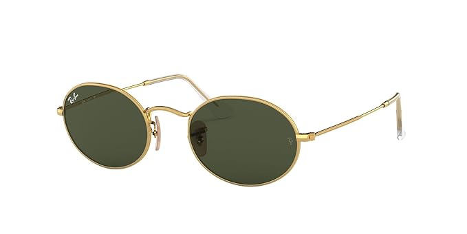 Ray-Ban Unisex Oval Sunglasses - 0RB3547