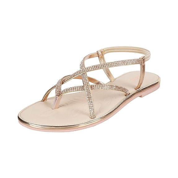Mochi Women Flat Fashion Sandal