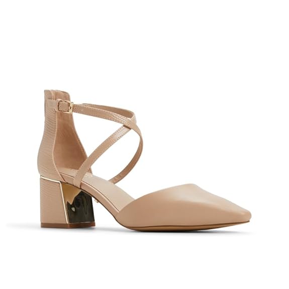 Aldo GRARWEN-IN270 Women Bone Block Heel Shoes
