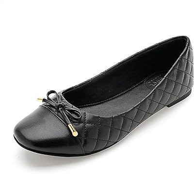 Symbol Premium Women's 'Desk to Dinner' Flat Ballerinas (Ballet Flat|Ortholite Insole)
