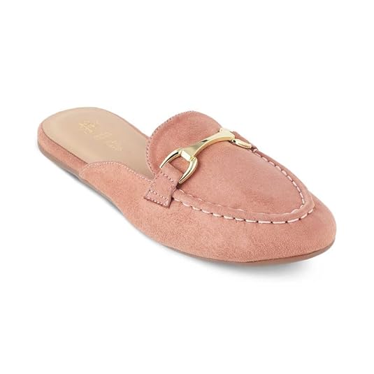 tresmode DRESS TASSEL MULES FOR WOMEN