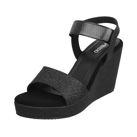 Metro Women Wedge Heel Fashion Sandal