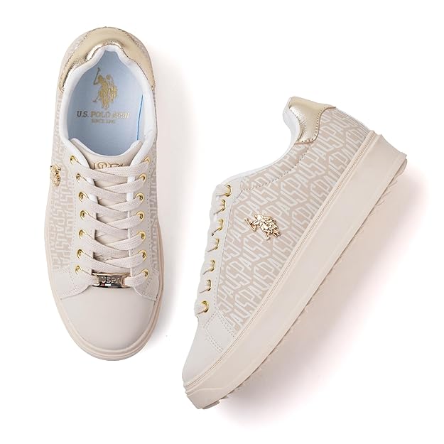 U.S. Polo Assn. Womens Narcisa Sneaker