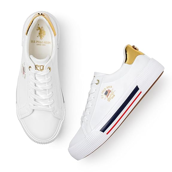 U.S. POLO ASSN. Women Lizzie 2.0 Sneaker Shoes