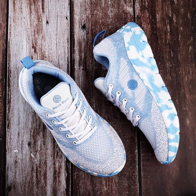 Bacca Bucci Women Lace Up Running Shoes