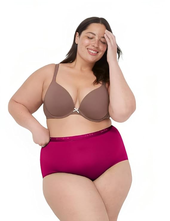 VK MART Plus Size Panties for Women || Pack of 3 || Multicolor