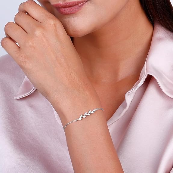 GIVA 925 Silver Jewellery|Gifts for Women & Girls|Wedding and Christmas Gifts|6 Months Warranty|Free Life Time Plating