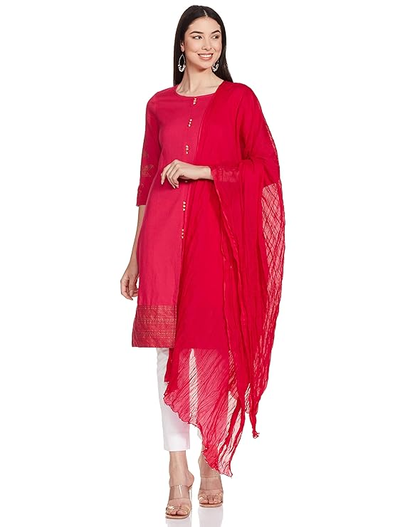 Max Women's Cotton Dupatta