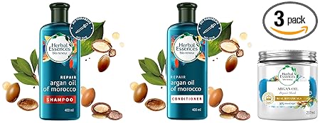 Herbal Essences bio:renew Argan Oil of Morocco SHAMPOO|Conditioner|Argan Oil Hair Mask
