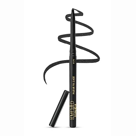 LoveChild Masaba Kajal Pencil Coal Black Matte - Smudge-proof & Waterproof