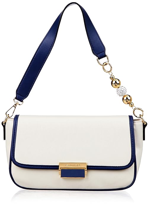 Van Heusen Women's Shoulder Bag| Elegant Bags for Women |Modern Color blocked |Ladies purse | Stylish Shoulder Bag |Gift For Women