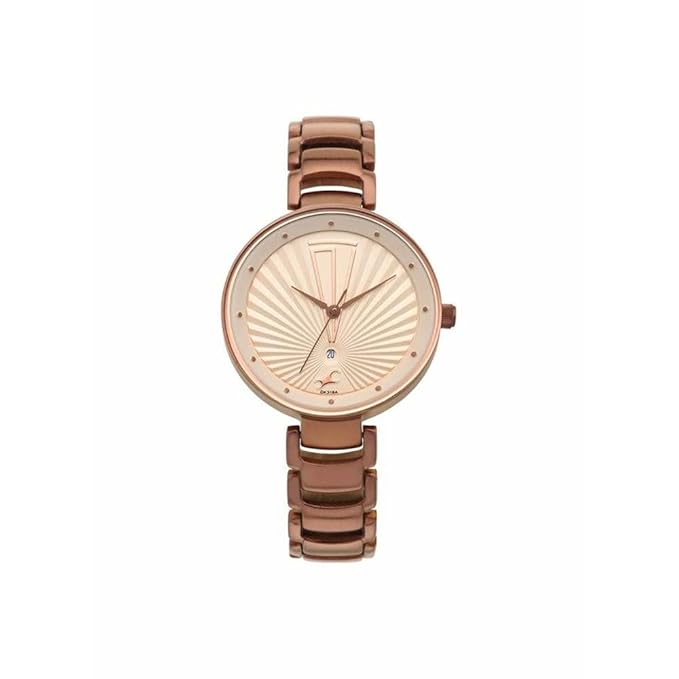 Fastrack Ruffles Analog Beige Dial Women's Watch-6216QM01/NP6216QM01